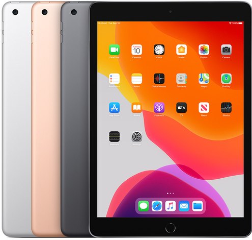 Apple iPad 10.2-inch 2019 7th gen A2200 Global TD-LTE 32GB